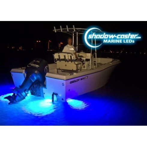 Shadow-Caster SCM-6 Ultra Blue Underwater LED Light