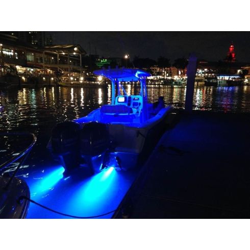 Shadow-Caster SCM-6 Ultra Blue Underwater LED Light