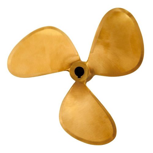 Michigan Wheel 14 Inch Dyna-Jet 3 Blade Bronze DJ3B14N Propeller