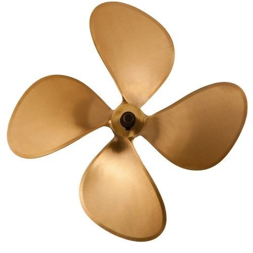 Propela Dyna-Quad Bronce 17" - Para Tamaños de Eje: 1 1/4" - 1 /3/8"