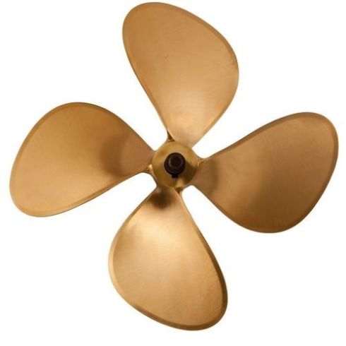 Propela Dyna-Quad Bronce 24" - Para Tamaños de Eje: 1 1/2" - 2"