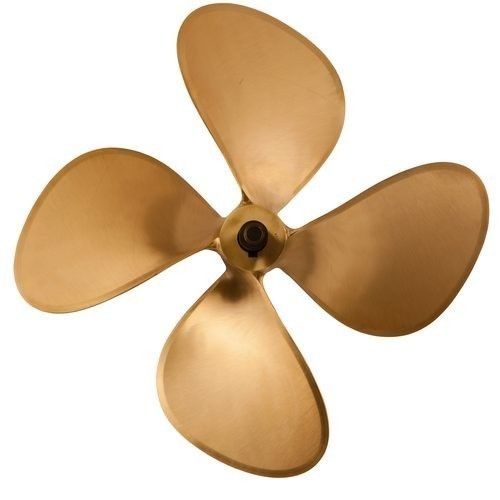 Michigan Wheel 17 Inch DQX 4 Blade Bronze DQX4B17B Propeller