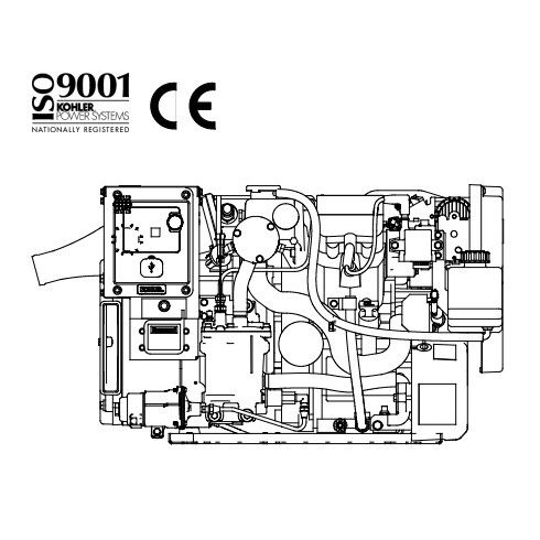 5kW Marine Generator