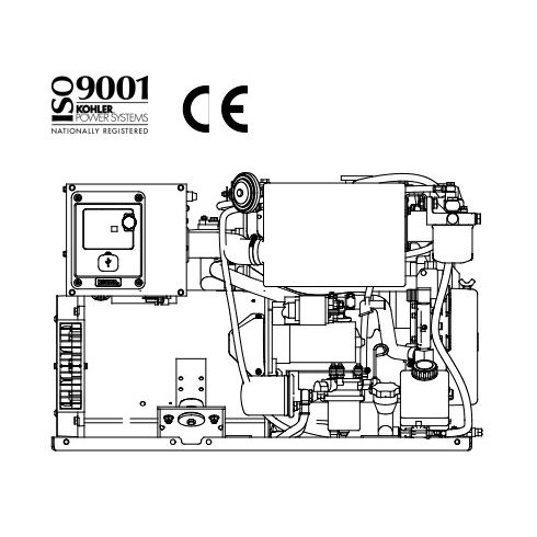 KOHLER 11EKOZD