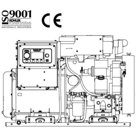 Kohler 14EKOZD