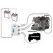 Reverso GP-3020 Medium Duty Oil Change System - 12V with 3 Valves (43-2381)