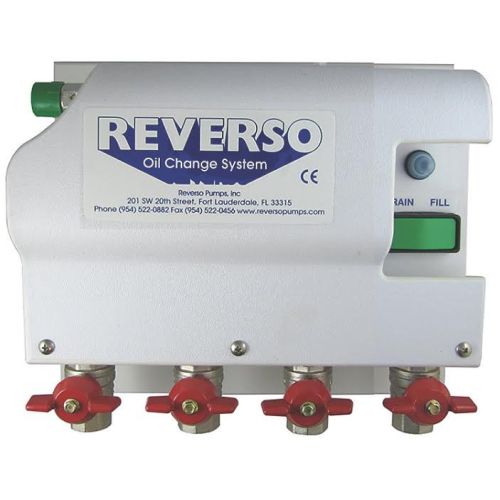 Reverso GP-3020 Medium Duty Oil Change System - 24V with 4 Valves (43-2385)