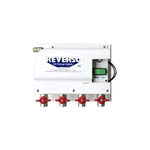 GP-3014-24 Light Duty Oil Change System, 24V, 4 Valves