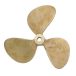 Michigan Wheel 9 Inch Dyna-Jet 3 Blade Bronze DJ3B9B Propeller