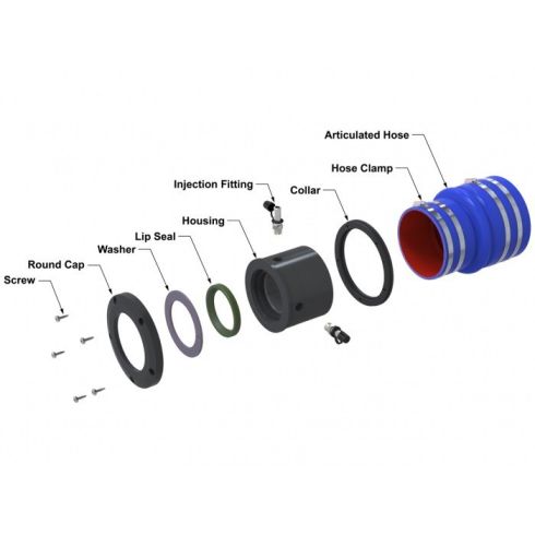 Tides Marine FSK-0875-1750-1 Shaft Seal