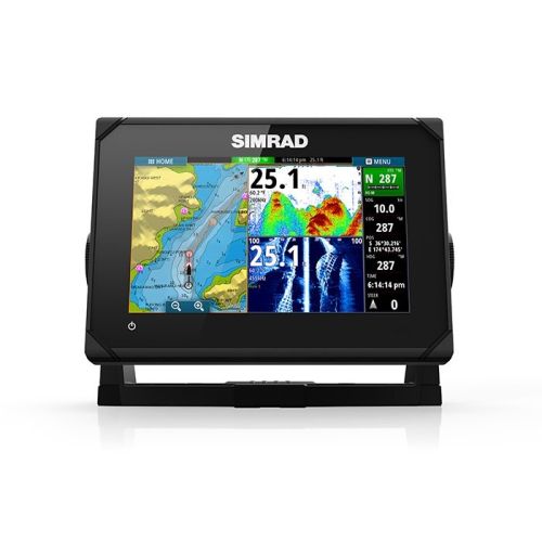 SIMRAD GO7 XSE TotalScan