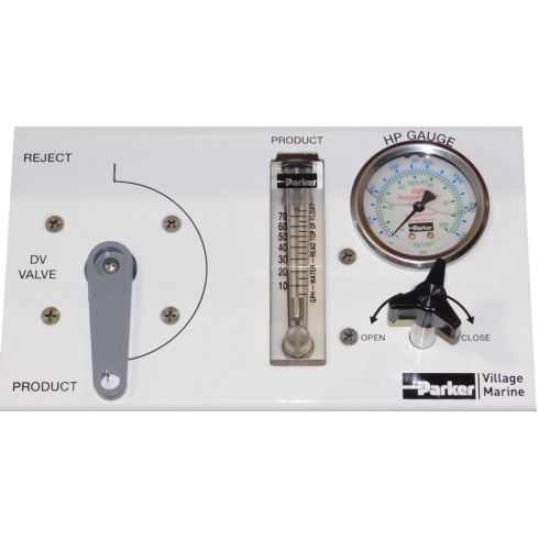 Desalinizadora de Agua LTM-800 33 GPH (125 LPH) - 800 GPD (3.028 LPD) - Membranas Incluidas