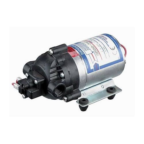 Shurflo Diaphragm Pump 3 Chamber 1.5 GPM 115VAC