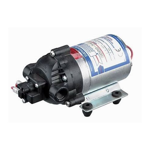 SHURFLO 8000-713-238 Diaphragm Pump 3 Chamber 1.5 GPM 115VAC