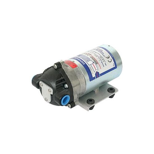 SHURFLO 8090-811-250 Diaphragm Pump 3 Chamber .93 GPM 230VAC