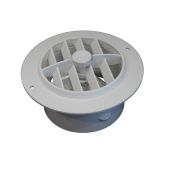 Round Plastic Grill - White...