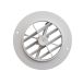 Round Plastic Grill - White