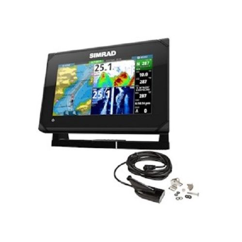 Simrad GO7 XSR Multi-Function Display w/TotalScan Skimmer Transducer