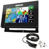 Simrad GO7 XSR Combo w/HDI...