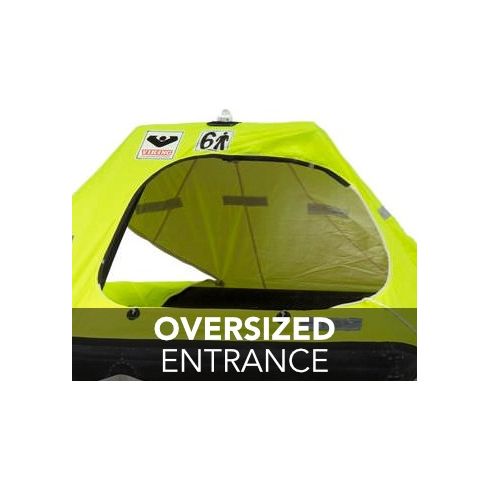 Viking RescYou Coastal 6 Person Life Raft