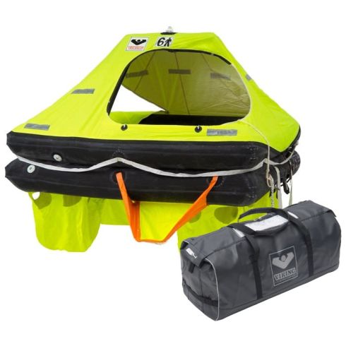 Viking RescYou Coastal 6 Person Life Raft