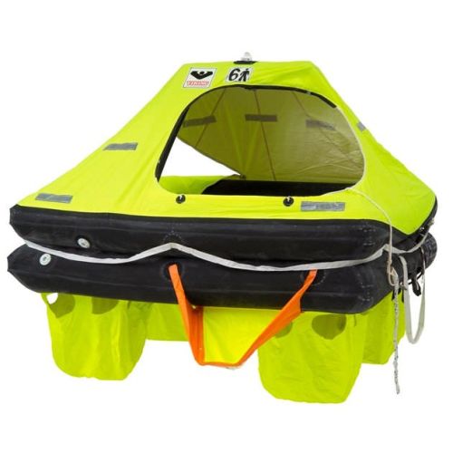 Viking RescYou Coastal 6 Person Life Raft