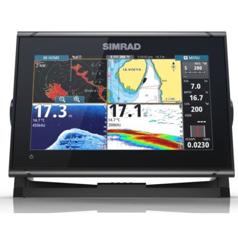 SIMRAD GO9 XSE with Basemap