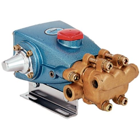 Cat Pumps 237 Plunger Pump - Nickel Plated Aluminum Bronze - 2.3 GPM - 1500 PSI