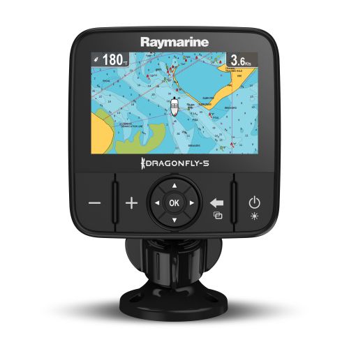 Pantalla Multifunción 5" GPS Dragonfly 5m Norteamérica Navionics + Cartografía