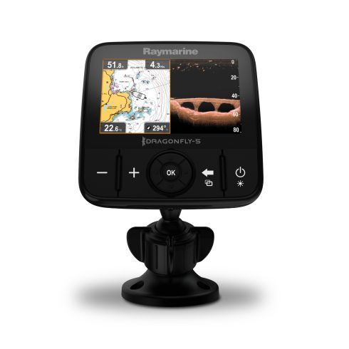 Pantalla Multifunción 5" GPS Dragonfly 5m Norteamérica Navionics + Cartografía