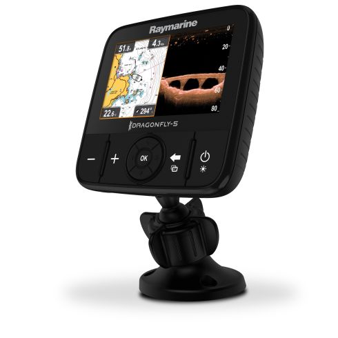 Pantalla Multifunción 5" GPS Dragonfly 5m Norteamérica Navionics + Cartografía