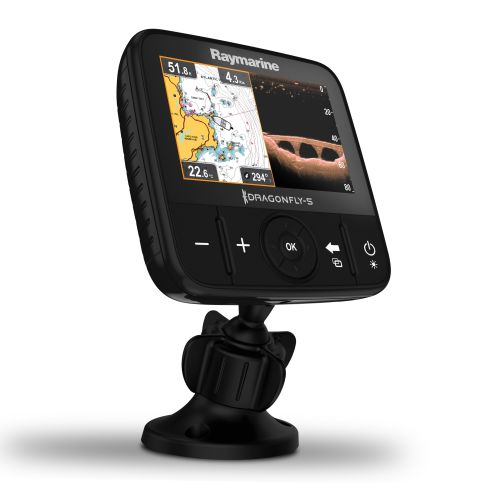 Pantalla Multifunción 5" GPS Dragonfly 5m Norteamérica Navionics + Cartografía