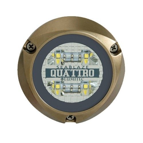 SeaBlaze Quattro LED Underwater Light - Dual Color White/Blue - 101511