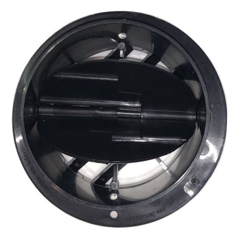 Round Plastic Grill - Black