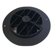 Round Plastic Grill - Black...