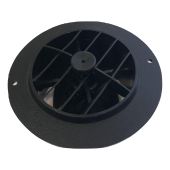 Round Plastic Grill - Black...