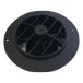 Round Plastic Grill - Black