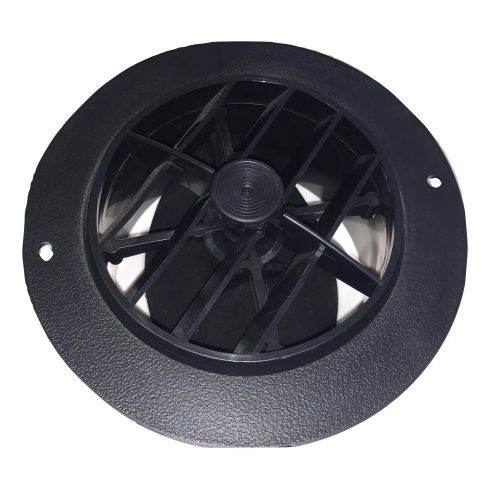 Round Plastic Grill - Black