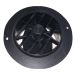 Round Plastic Grill - Black