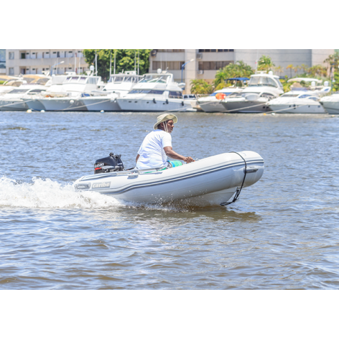 Dinghy - C8, Double Hull, 8 Feet, Max HP: 9.9, 4 Pass.