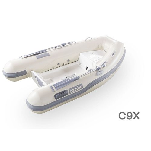 Dinghy / Bote Inflable - Caribe C9X - 9 pies (2.7m)