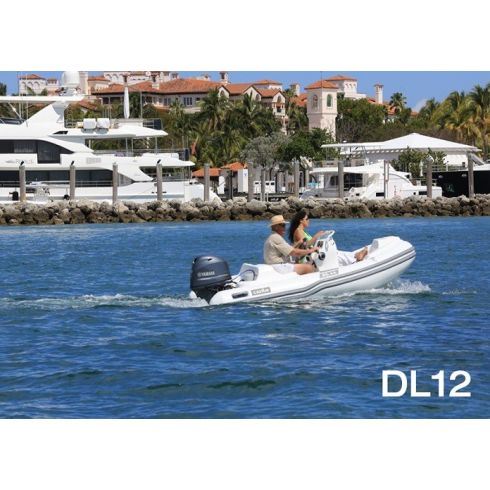 Dinghy Deluxe / Bote inflable - Caribe DL12 -