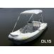 Dinghy Deluxe -/ Bote inflable - Caribe DL15 - 15 pies (4.5m)