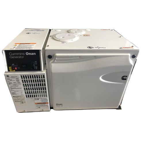 Generador marino Onan MDKDL de 9 kW, 60 Hz