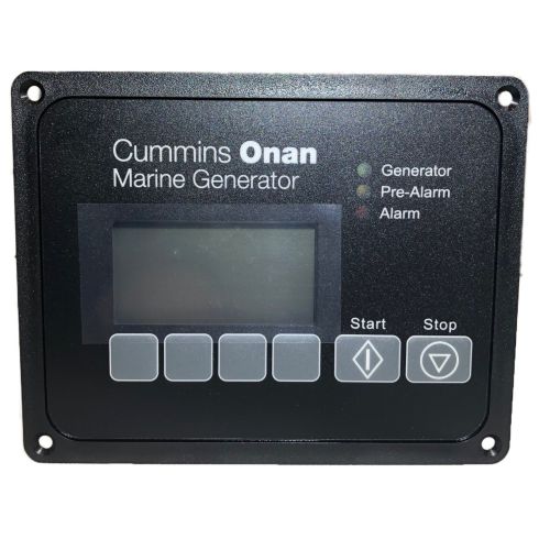 Cummins Onan Deluxe Remote Panel 12V