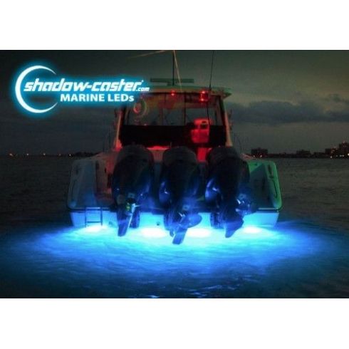 Luz LED Subacuática Azúl Shadow-Caster SCM-4 Bimini