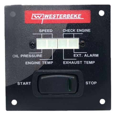 Westerbeke Remote Panel Control