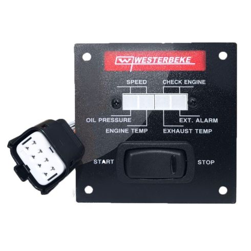 Westerbeke Remote Panel Control