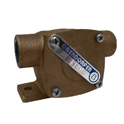 OBERDORFER 201M Flexible Impeller Pedestal Pump