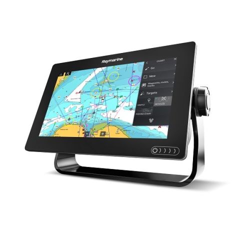 Axiom MFD - Select 7", 9", or 12.1" Display, Sonar, Transducer & Chart Options